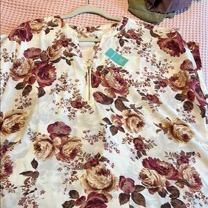Maurice’s Floral Work Top